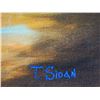 Image 3 : Taras Sidan- Original Giclee on Canvas "Alone"