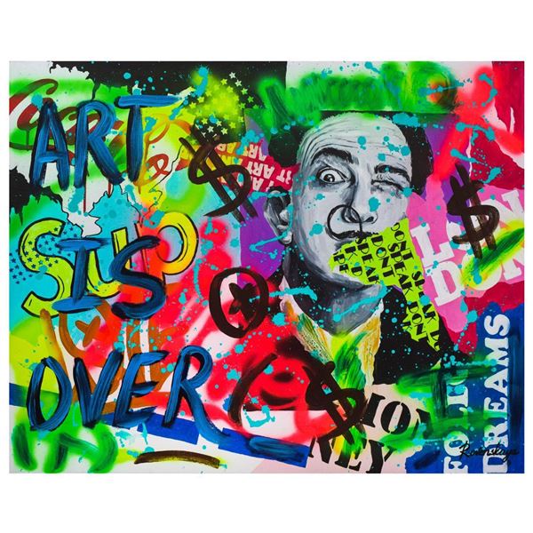 Nastya Rovenskaya- Mixed Media "SUP"