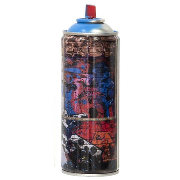 Mr. Brainwash- SPRAY CAN "WALL FRAME, 2020"