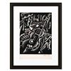 Image 1 : Neal Doty (1941-2016), Framed Hand Signed Print with Letter of Authenticity.