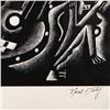 Image 2 : Neal Doty (1941-2016), Framed Hand Signed Print with Letter of Authenticity.
