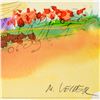 Image 2 : Moshe Leider, Original Watercolor Painting, Hand Signed with Letter of Authenticity.