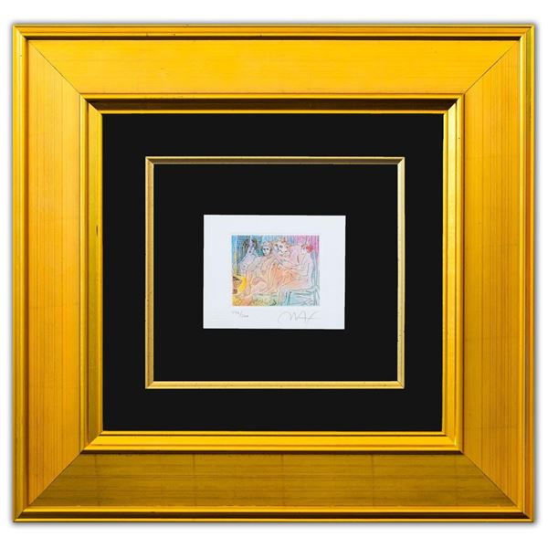 Peter Max- Original Lithograph "Hommage to Picasso Vol. III #IX (Mini)"