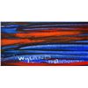 Image 3 : Wyland- Original Painting on Canvas "Asbstract"