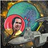 Image 4 : Charles Fazzino- 3D Construction Silkscreen giclee on paper "STAR TREK: THE BEGINNING"