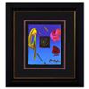 Image 1 : Peter Max- Original Mixed Media "Heart Suite II"