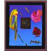 Image 2 : Peter Max- Original Mixed Media "Heart Suite II"