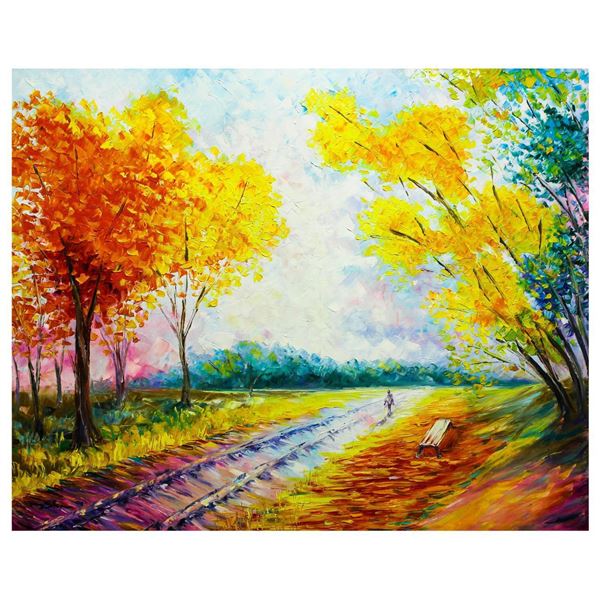 Svyatoslav Shyrochuk- Original Oil on Canvas "Perfect Day"