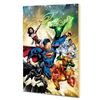 Image 3 : DC Comics, "Justice League #2" Numbered Limited Edition Giclee on Canvas by Ivan Reis with COA.