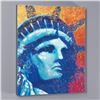 Image 3 : "Liberty" Limited Edition Giclee on Canvas by Stephen Fishwick, Numbered and Signed. This piece come