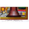 Image 3 : Charles Fazzino- 3D Construction Silkscreen Serigraph "Law and Disorder in the Court!"