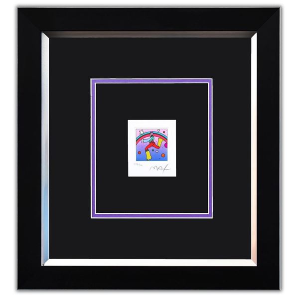 Peter Max- Original Lithograph