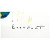 Image 2 : Tom Everhart- Hand Pulled Original Lithograph "Cool & Intelligent"