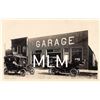 Image 1 : Garage Auto Shop St. Ansgar, Iowa Photo Postcard