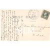 Image 2 : Garage Auto Shop St. Ansgar, Iowa Photo Postcard