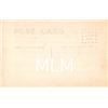 Image 2 : Davis City Auto Garage West Virginia License Plate Photo Postcard