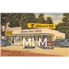 Image 1 : Akre's Dutch Oven Restaurant Nisswa, Minnesota Linen Postcard
