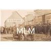 Image 1 : First Day's Filing Ladies In Buick at Gathering Gregory, SD Photo Postcard