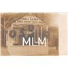 Image 1 : Amusement Park Funnel Ball Game "Latest Society Craze of Europe" Photo Postcard