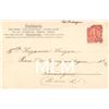 Image 2 : Santa Claus & Child in Beard Brundage Postcard