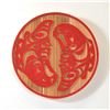 Image 1 : CARVED CEDAR SALMON PANEL BY DOUG HORNE