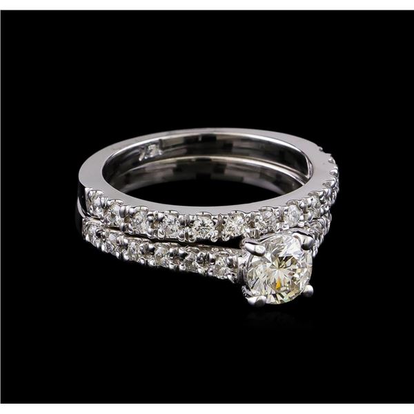 1.30 ctw Diamond Ring - 14KT White Gold