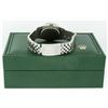 Image 8 : Rolex Mens Stainless Steel Black Diamond 36MM Datejust Wristwatch