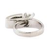 Image 3 : 1.29 ctw Diamond Ring - 14KT White Gold