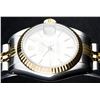 Image 7 : Rolex Ladies 2 Tone White Index Datejust Oyster Perpetual Wristwatch 26MM