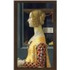 Image 1 : Domenico Ghirlandaio - Portrait of Giovanna Tornabuoni