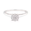 Image 2 : 0.27 ctw Diamond Ring - 14KT White Gold
