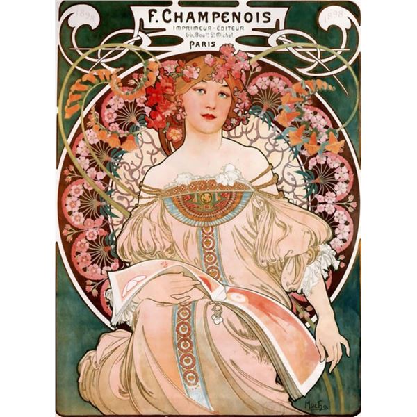 Alphonse Mucha  - Champenois