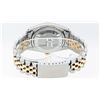 Image 8 : Rolex Mens 2 Tone Champagne Index 36MM Oyster Perpetual Datejust Wristwatch