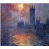 Image 1 : Claude Monet - The Houses of Parliament, Sunset