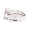 Image 3 : 1.68 ctw Diamond Ring And Attached Band - 14KT White Gold