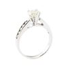 Image 4 : 1.31 ctw Diamond Ring - 10KT White Gold