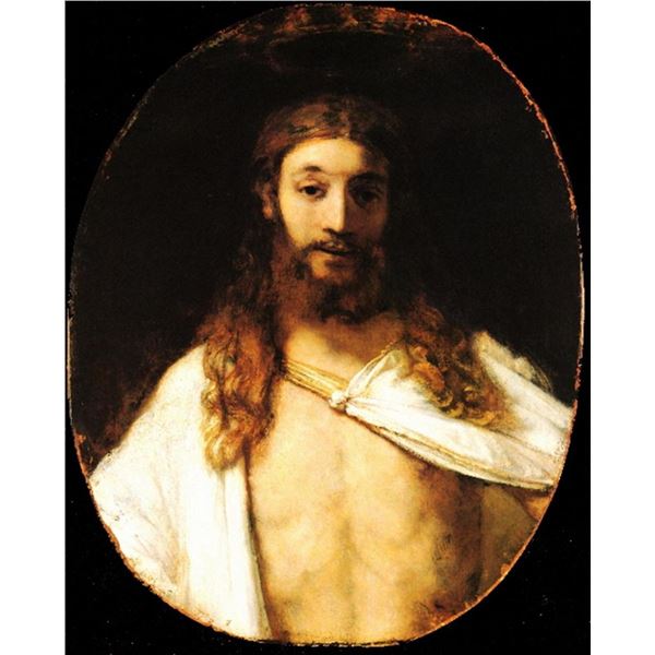 Rembrandt - Christ