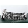 Image 4 : Rolex Ladies Stainless Steel Pink MOP Pyramid Diamond Datejust Wristwatch 26MM W