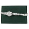 Image 7 : Rolex Ladies Stainless Steel Pink MOP Pyramid Diamond Datejust Wristwatch 26MM W