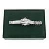 Image 8 : Rolex Ladies Stainless Steel Pink MOP Pyramid Diamond Datejust Wristwatch 26MM W