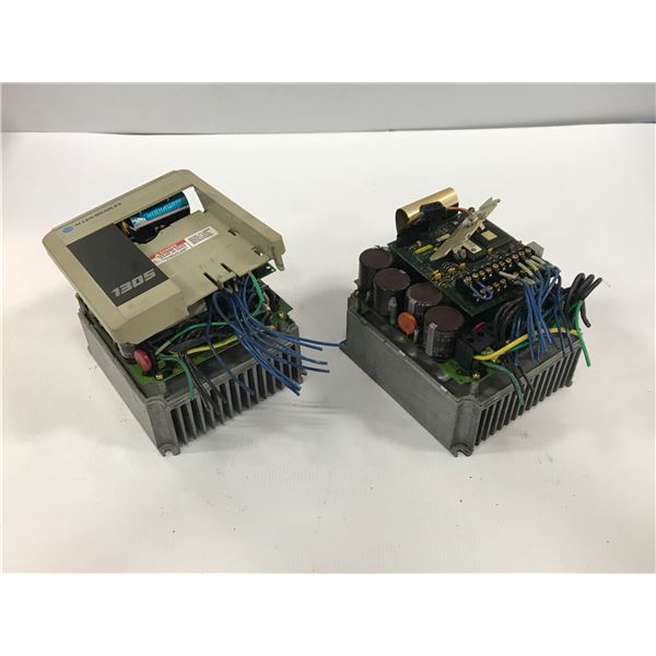 LOT OF (2) ALLEN BRADLEY 1305 DRIVE