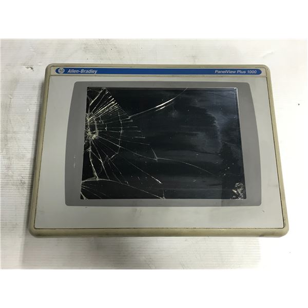 Allen-Bradley 2711P-T10C4D8 PanelView Plus 1000 Terminal