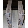 Image 1 : Lot of (2) Comau #SAM3X4/12-AC Servo Drives, P/N 10905980