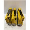 Image 4 : (3) FANUC A06B-6066-H006 SERVO AMPLIFIER