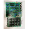 Image 1 : LOT OF (2) CIRCUIT BOARDS