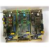 Image 5 : (3) FANUC A06B-6058-H005 SERVO AMPLIFIER