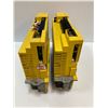 Image 3 : (2) FANUC A06B-6066-H004 SERVO AMPLIFIER