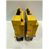 Image 4 : (2) FANUC A06B-6066-H004 SERVO AMPLIFIER
