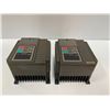 Image 3 : (2) FUJI FVR1.5E9S-2 INVERTERS