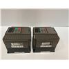 Image 4 : (2) FUJI FVR1.5E9S-2 INVERTERS